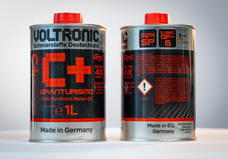 Voltronic C+ Super Granturismo Red Edition