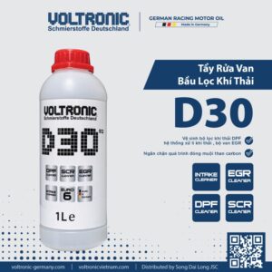 Voltronic D30EQ Valve Cleaner