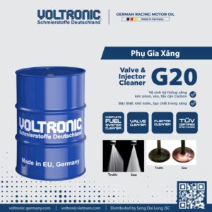 Voltronic G20 Valve & Injector Cleaner 60L Drum