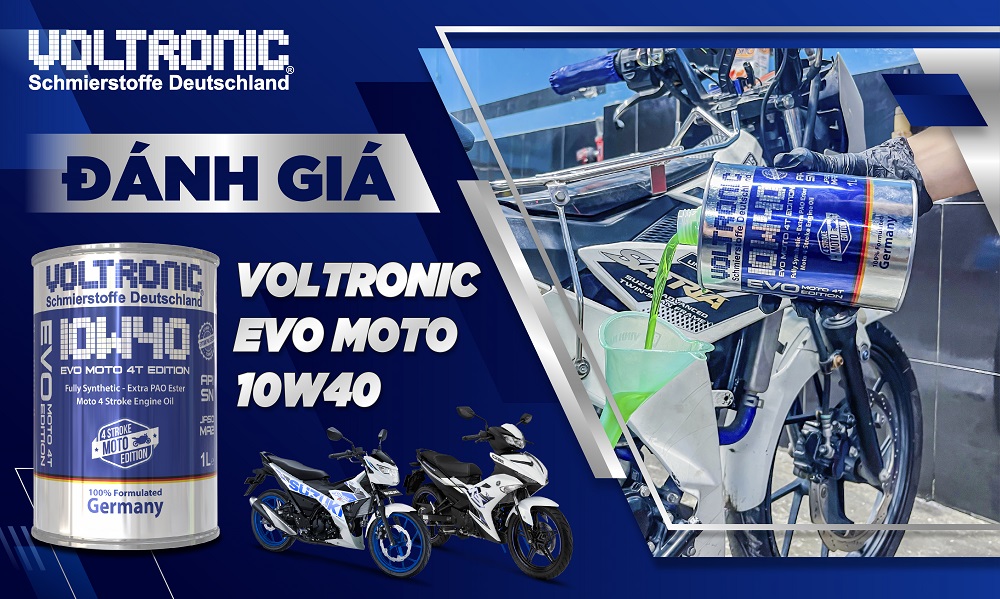 đánh giá voltronic evo moto