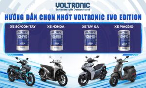 hướng dẫn chọn nhớt voltronic evo edition