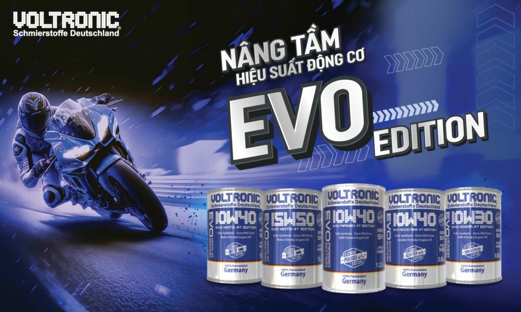 voltronic evo edition