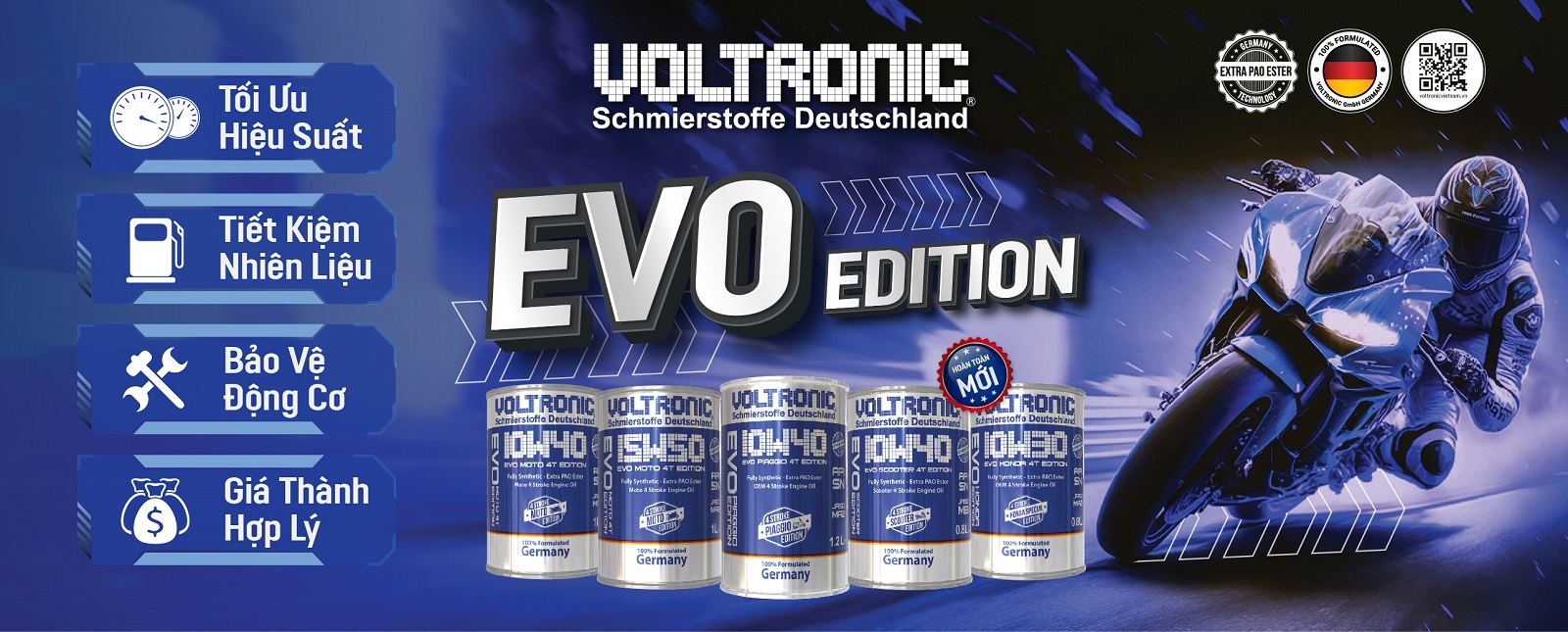 voltronic evo edition