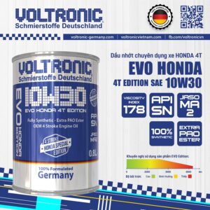 voltronic evo honda