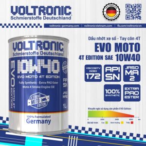 voltronic evo moto