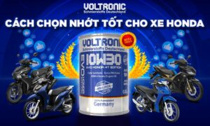 nhớt tốt cho xe honda