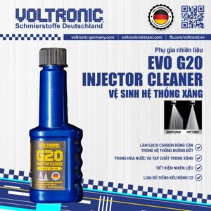 Voltronic Valve & Injector Cleaner G20 80ml