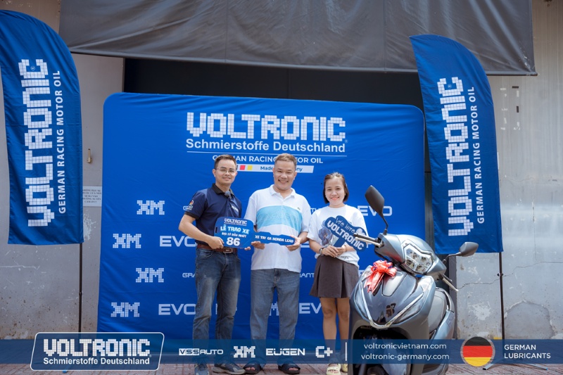 VINH DANH ĐẠI LÝ XUẤT SẮC QUÝ I 2025 - VOLTRONIC TRAO TẶNG XE TAY GA HONDA LEAD