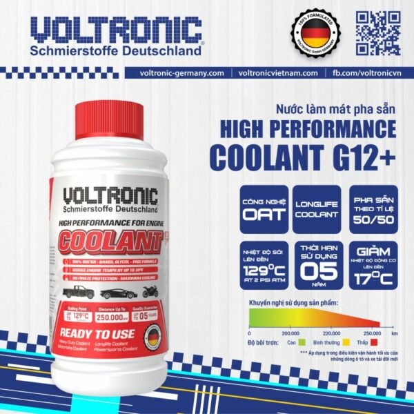 Voltronic High - Performance Coolant G12+