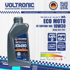Voltronic ECO Moto 4T Edition SAE 10W30 0.8L