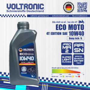 VOLTRONIC ECO MOTO 10W40 1L