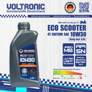 VOLTRONIC ECO SCOOTER 4T EDITION SAE 10W30 0.8L