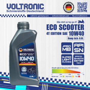 VOLTRONIC ECO SCOOTER 4T EDITION SAE 10W40 0.8L