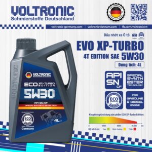 Voltronic ECO XP-TURBO 4T Edition SAE 5W30 4L