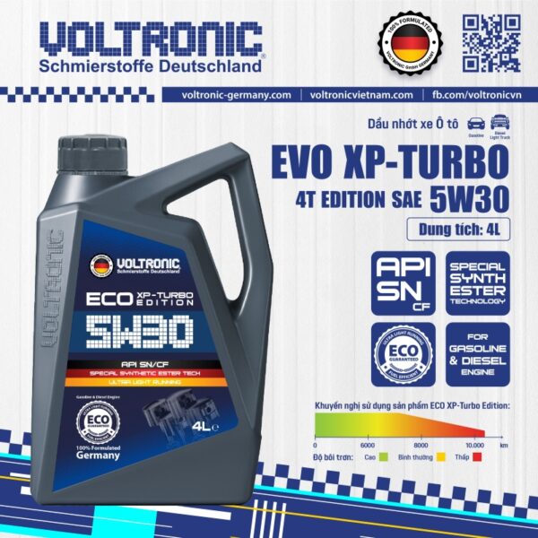 Voltronic ECO XP-TURBO 4T Edition SAE 5W30 4L