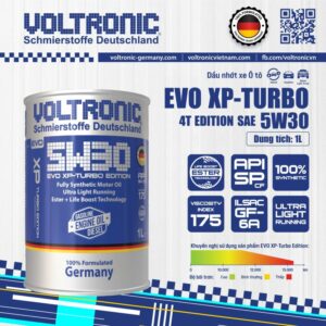 VOLTRONIC EVO XP-TURBO 4T EDITION SAE 5W30 1L