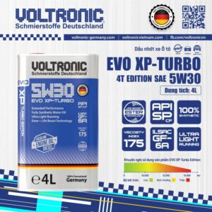 VOLTRONIC EVO XP-TURBO 4T EDITION SAE 5W30 4L