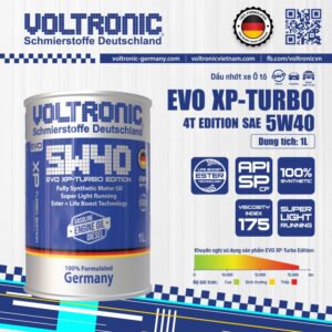 Voltronic EVO XP-TURBO 4T Edition SAE 5W40 1L