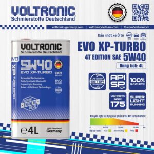 Voltronic EVO XP-TURBO 4T Edition SAE 5W40 4L