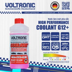 Nước làm mát pha sẵn Voltronic Coolant G12+
