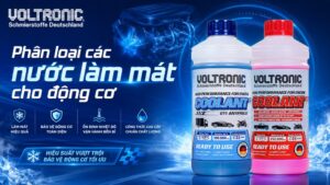 Phân loại các loại nước làm mát cho động cơ mới nhất 2026
