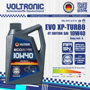 Voltronic ECO XP-TURBO 4T Edition SAE 10W40 4L