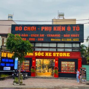 CHĂM SÓC XE STORE