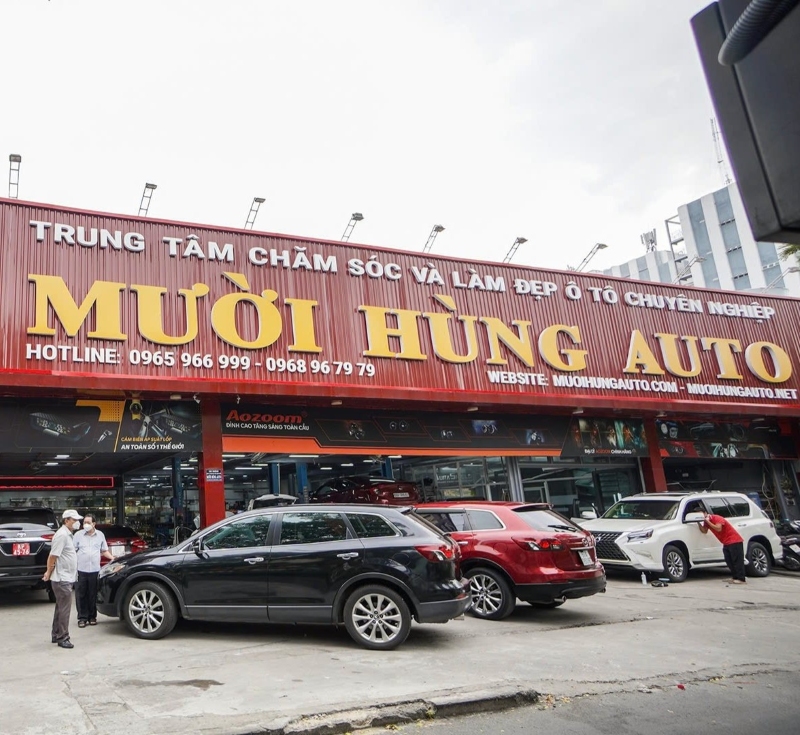 MƯỜI HÙNG AUTO