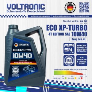 Voltronic ECO XP-TURBO 4T Edition SAE 10W40 4L