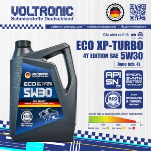 Voltronic ECO XP-TURBO 4T Edition SAE 5W30 4L