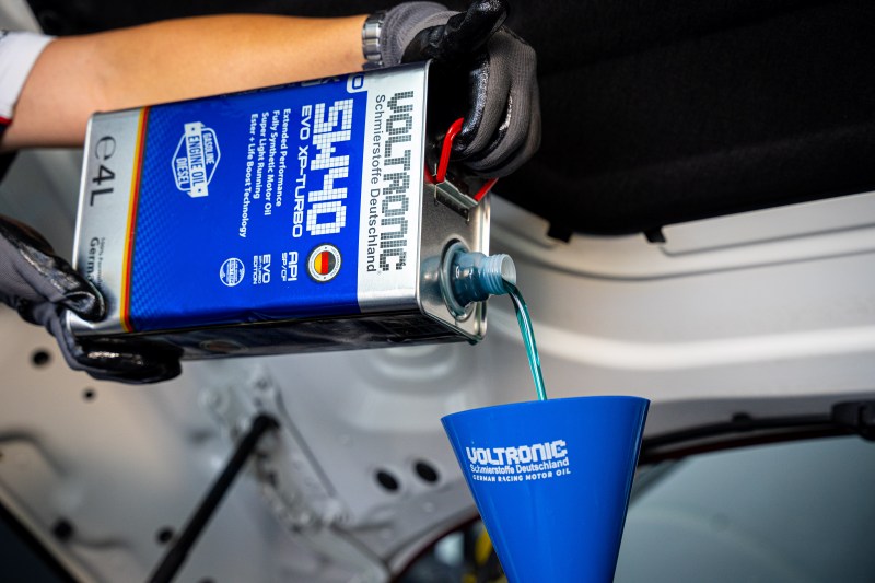 Voltronic EVO XP-TURBO 4T Edition SAE 5W40 4L