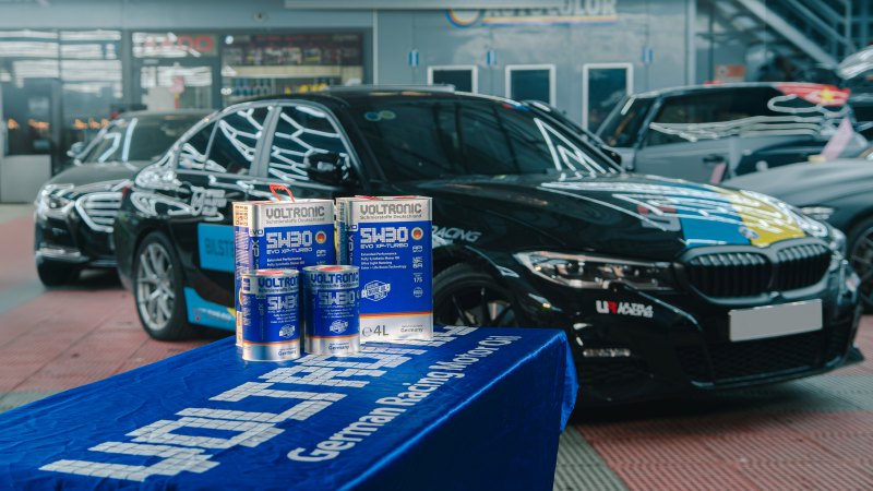 Voltronic EVO XP-TURBO 4T Edition SAE 5W30 1L