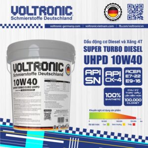 VOLTRONIC SUPER TURBO EURO UHPD SAE 10W40