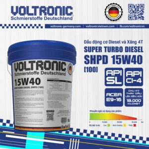 VOLTRONIC SUPER TURBO DIESEL SHPD SAE 15W40 [100]
