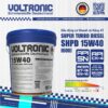 VOLTRONIC SUPER TURBO DIESEL SHPD SAE 15W40 [600]