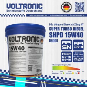 VOLTRONIC SUPER TURBO DIESEL SHPD SAE 15W40 [600]