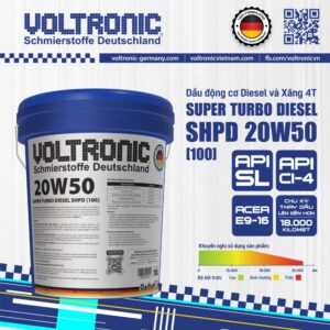 VOLTRONIC SUPER TURBO DIESEL SHPD SAE 20W50 [100]