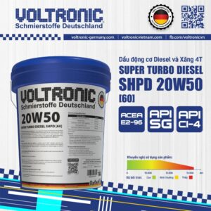 VOLTRONIC SUPER TURBO DIESEL SHPD SAE 20W50 [60]