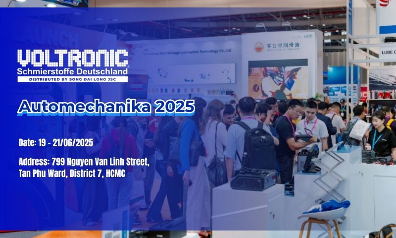 Voltronic tại sự kiện Triển lãm Automechanika HCM 2025