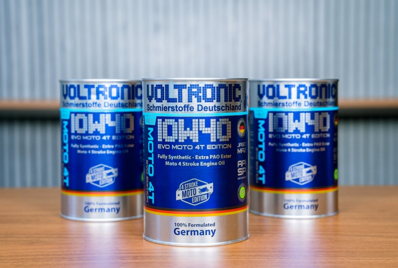 Voltronic EVO Moto 4T Edition 10W40 SP 800ml