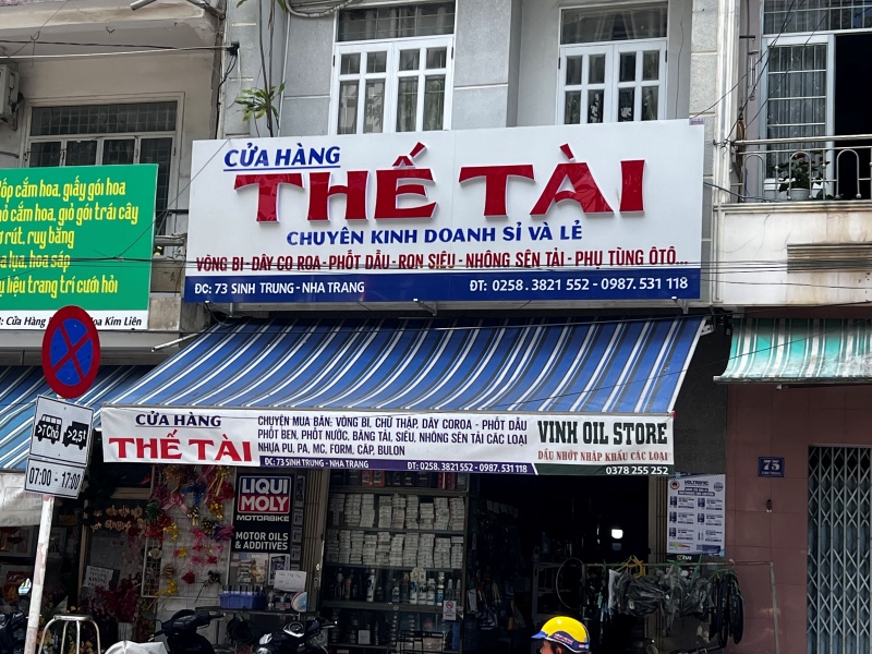 CỬA HÀNG THẾ TÀI