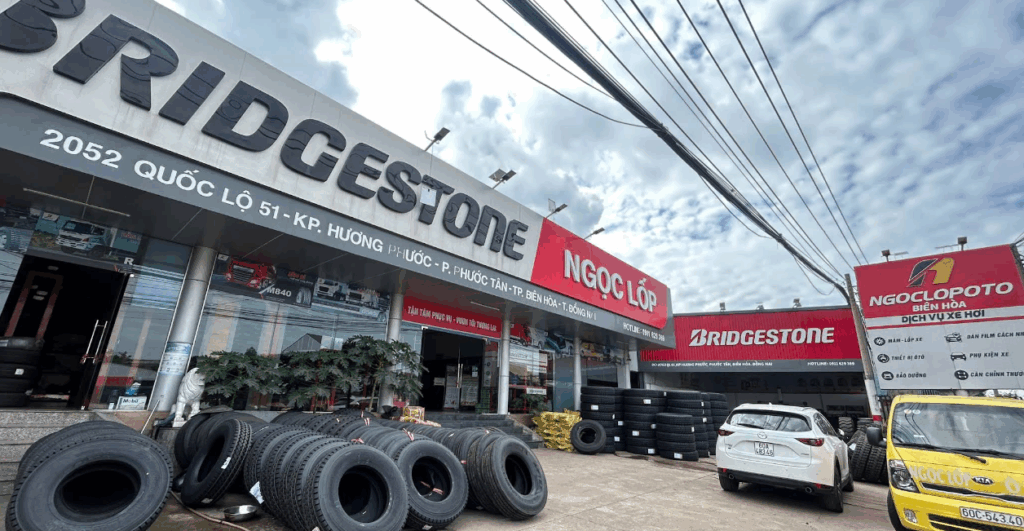 CÔNG TY NGỌC LỐP Ô TÔ