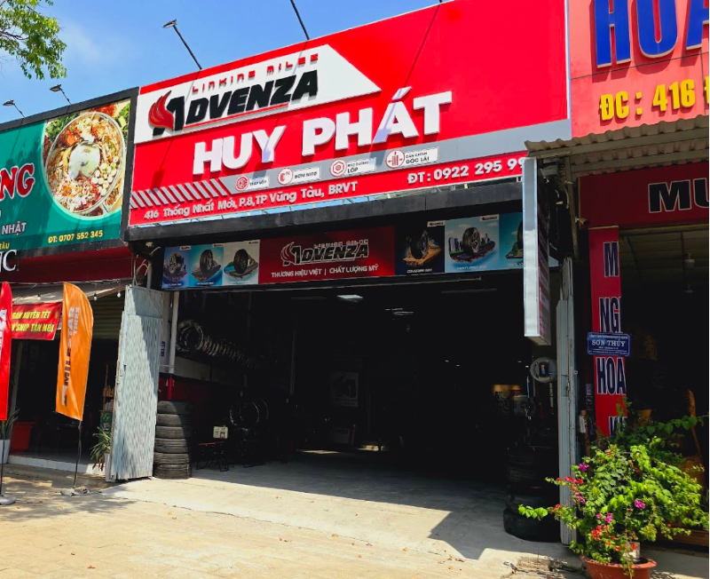 LỐP XE HUY PHÁT – VŨNG TÀU