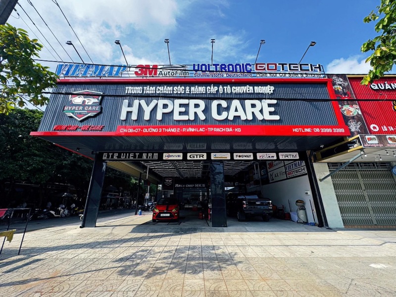 TRUNG TÂM CHẮM SÓC XE HYPER CARE