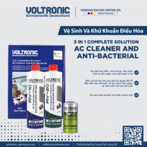 Voltronic AIR-CON CLEANER 3 in 1