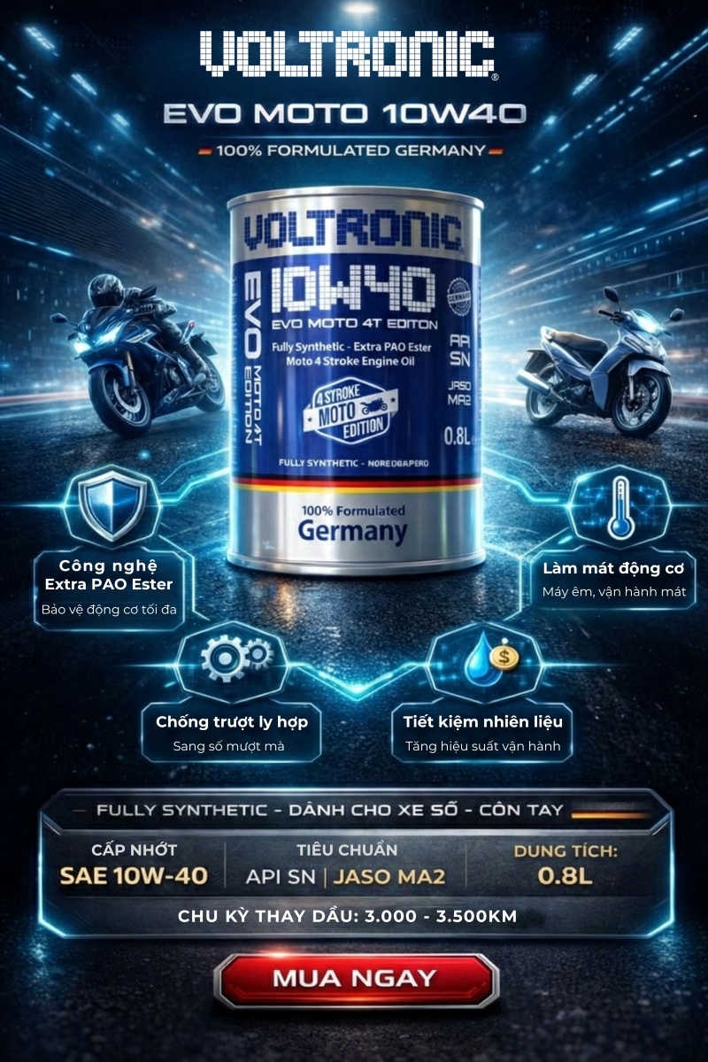 Voltronic EVO Moto 4T Edition 10W40 800ml