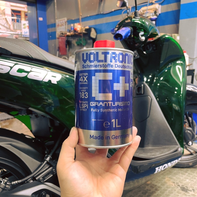 Nhớt tốt dành cho xe số