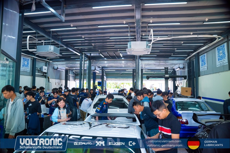 sự kiện DRIFT FOR LIFE đã diễn ra thành công