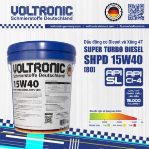 Voltronic SUPER TURBO DIESEL SHPD SAE 15W40 [80] 18L