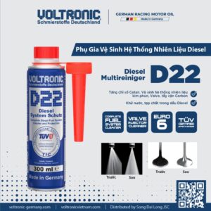 Voltronic D22 Diesel System Schutz